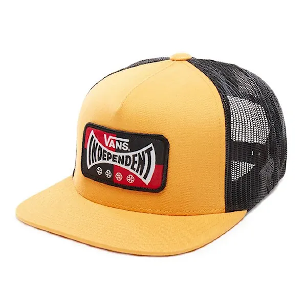 Czapka z daszkiem Vans Vans X Independent sunflower 2018