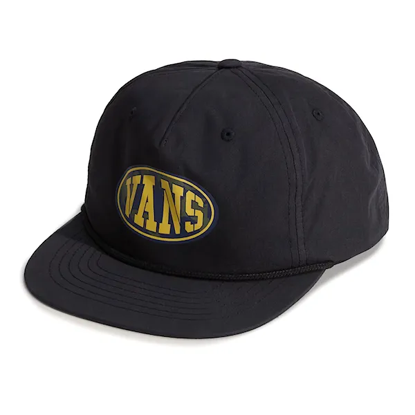 Kšiltovka Vans Worldwide94 Unstructured black 2026