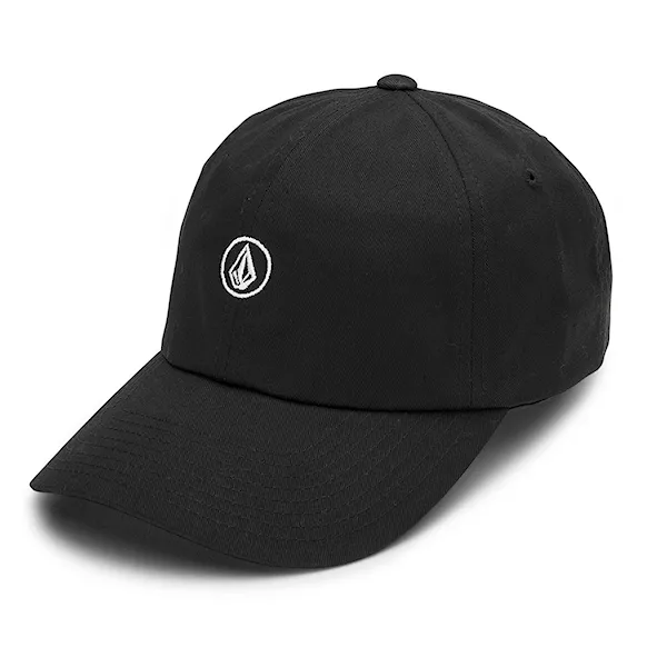 Czapka z daszkiem Volcom Circle Stone Dad black 2020