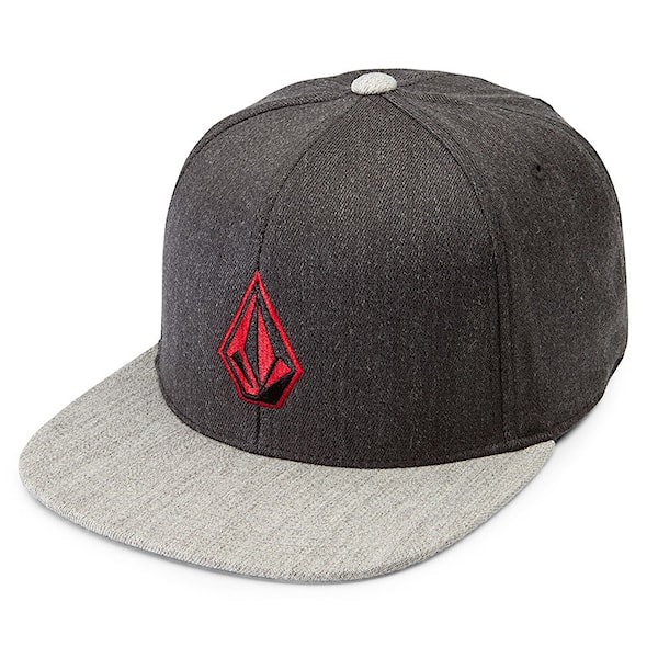 Kšiltovka Volcom Full Stone 110F charcoal heather 2016