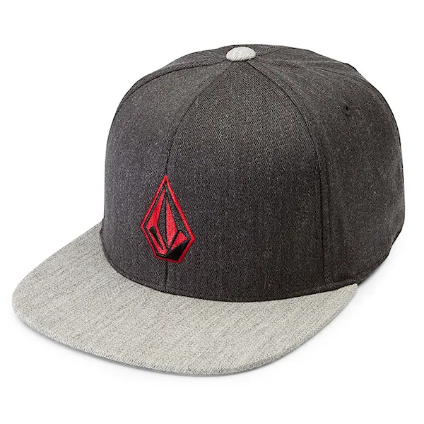 Kšiltovka Volcom Full Stone 110F charcoal heather 2016
