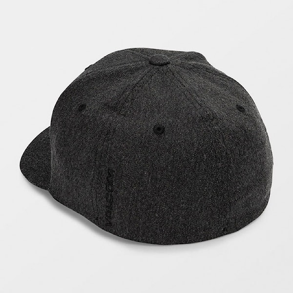 Czapka z daszkiem Volcom Full Stone Hthr Flexfit Hat charcoal heather 2026
