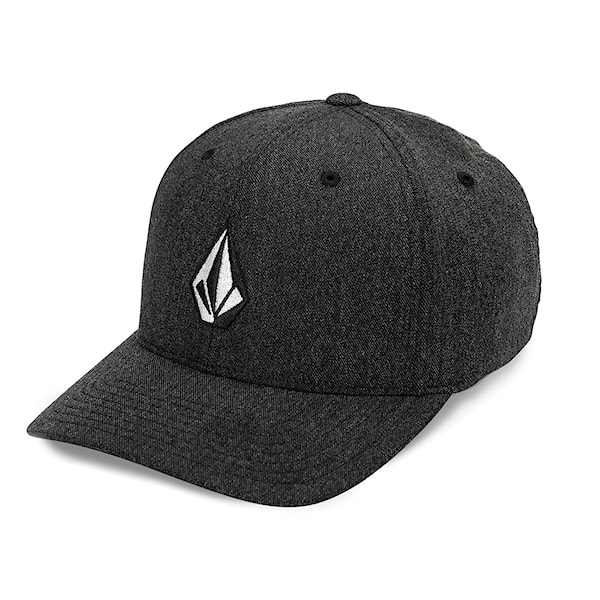 Cap Volcom Full Stone Hthr Flexfit Hat charcoal heather 2026
