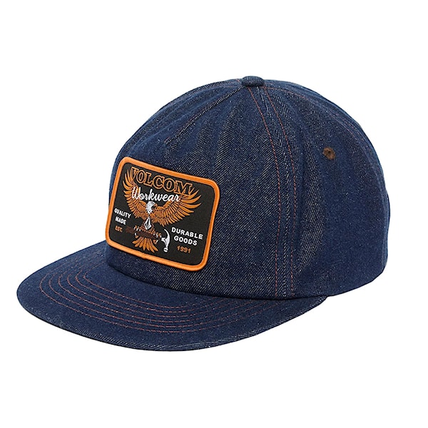 Šiltovka Volcom Hammered Workwear Hat dust bowl indigo 2026