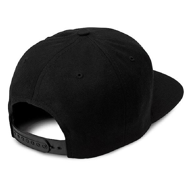 Kšiltovka Volcom Quarter Twill black 2016