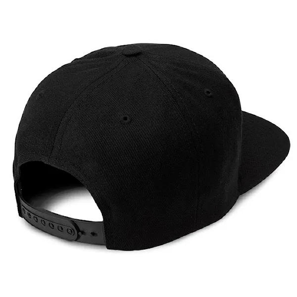 Kšiltovka Volcom Quarter Twill black 2016