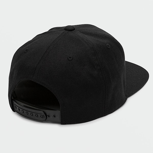 Šiltovka Volcom Quarter Twill black 2025
