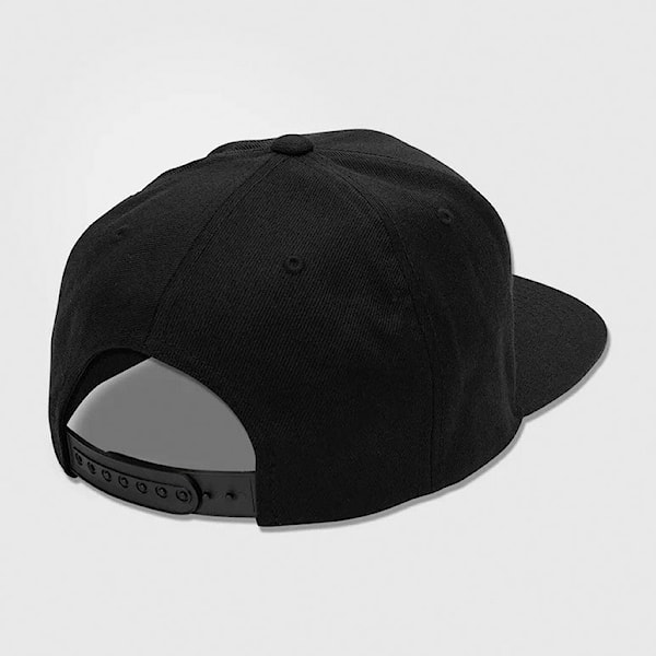 Czapka z daszkiem Volcom Quarter Twill black 2026
