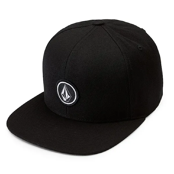 Kšiltovka Volcom Quarter Twill black 2016