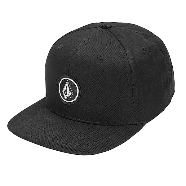 Šiltovka Volcom Quarter Twill Boys black 2025