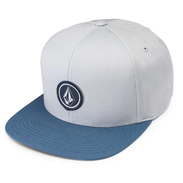 Kšiltovka Volcom Quarter Twill grey blue 2016