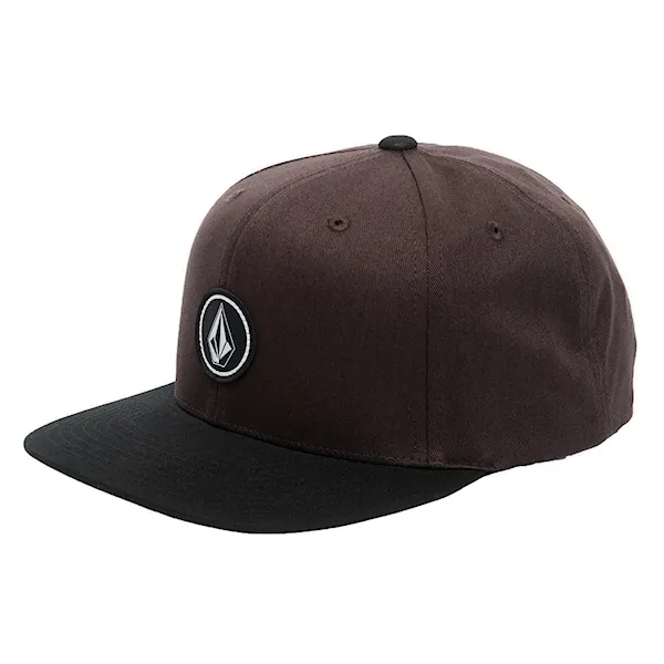 Šiltovka Volcom Quarter Twill rinsed black 2026