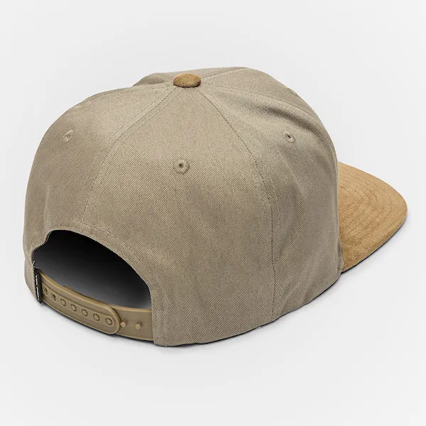 Šiltovka Volcom Quarter Twill Teak 2026