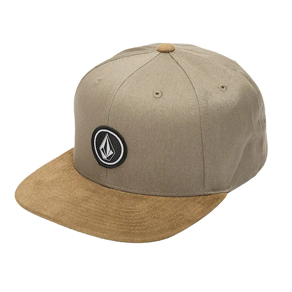 Šiltovka Volcom Quarter Twill Teak 2026
