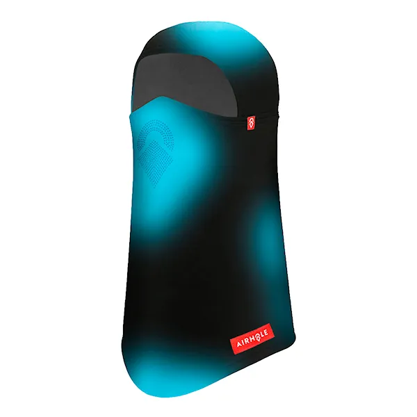 Kukla Airhole Laser Hyper Colour Balaclava black (blue) 2027