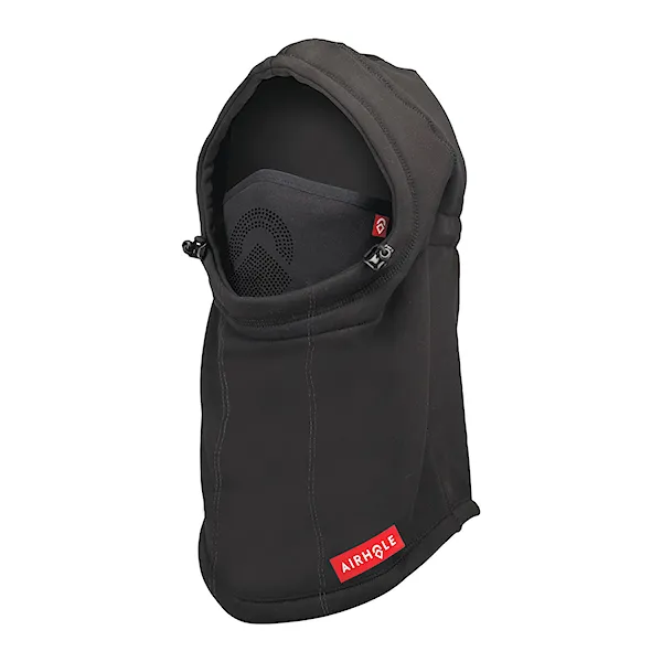Kominiarka Airhole Laser Polarfleece Airhood black 2027