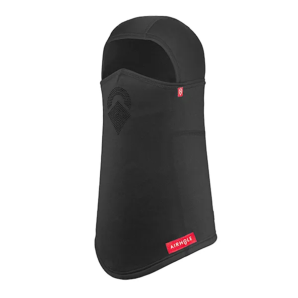 Kominiarka Airhole Laser Polarfleece Balaclava black 2027