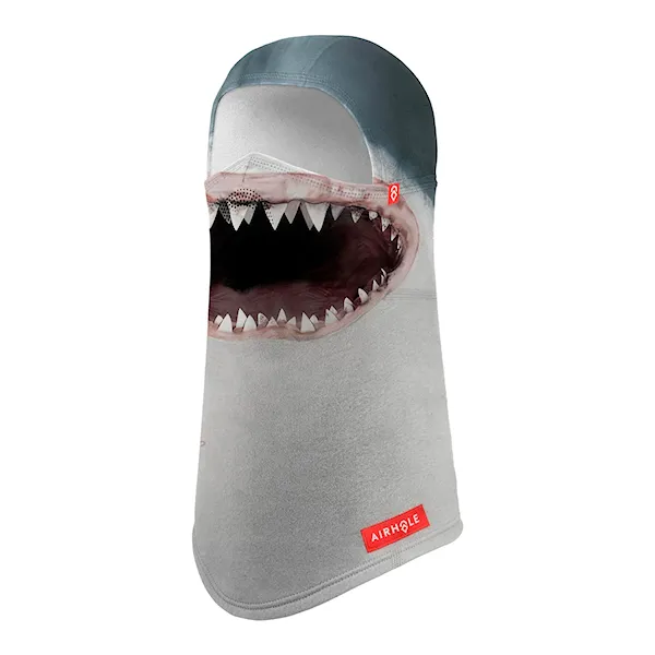Kukla Airhole Laser Polarfleece Balaclava jaws 2027