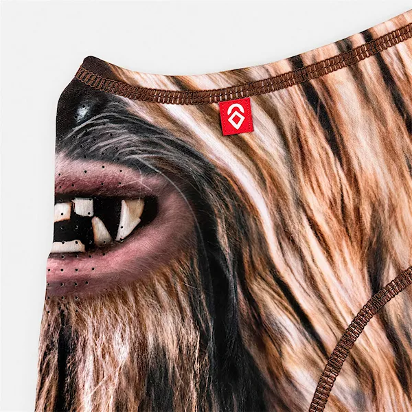 Kukla Airhole Laser Polarfleece Balaclava wookie 2027