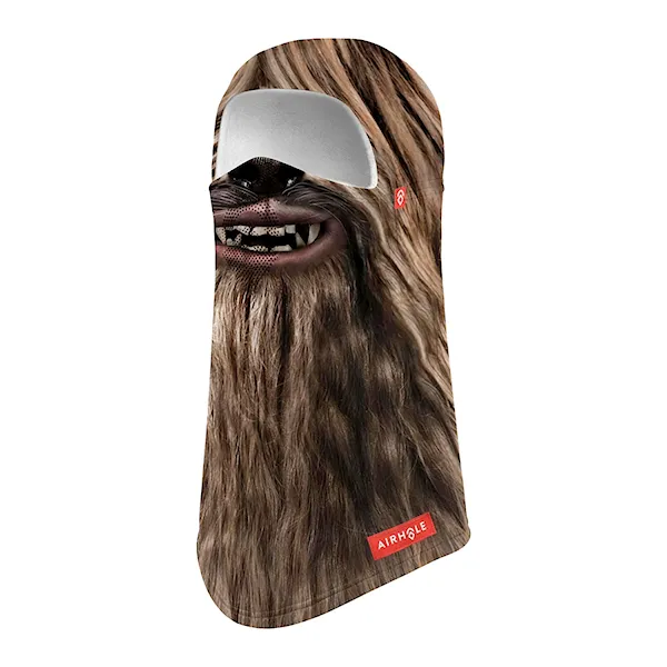 Kukla Airhole Laser Polarfleece Balaclava wookie 2027