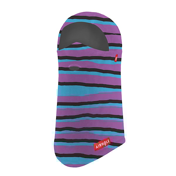 Kukla Airhole Milk Fleece Balaclava Junior stripes 2026