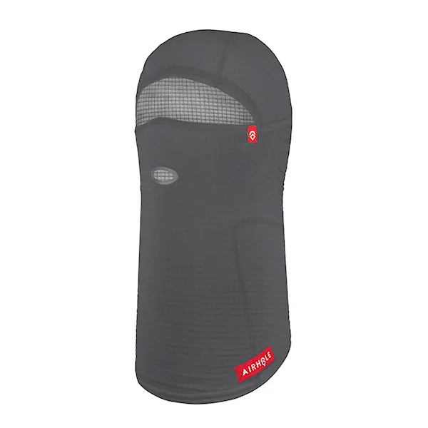 Kukla Airhole Waffle Fleece Balaclava charcoal 2026