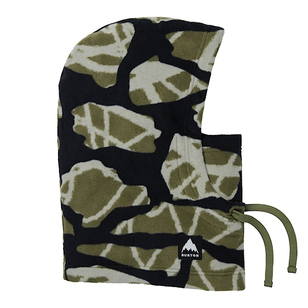 Kukla Burton Burke Hood graffiti camo 2026