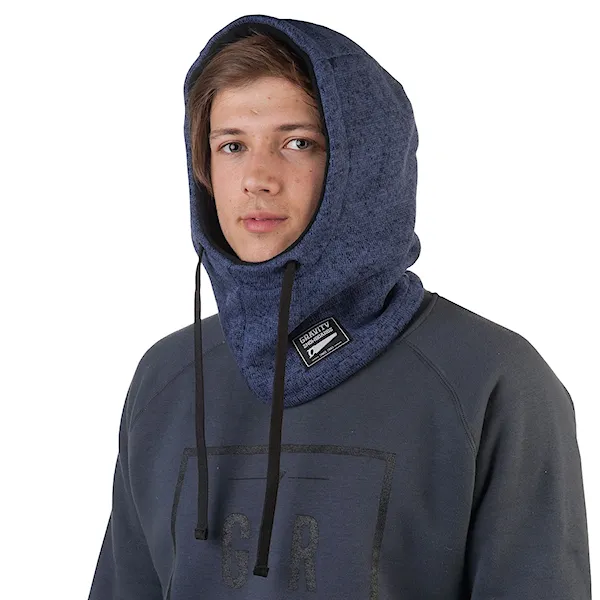 Neck Warmer Gravity Raspa Hood midnight 2017