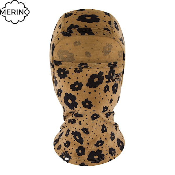 Kukla Mons Royale Santa Rosa Merino Balaclava aoraki lily toffee 2026