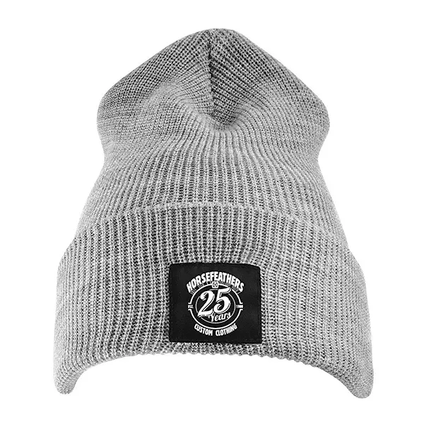 Čepice Horsefeathers 25Hf heather grey 2015