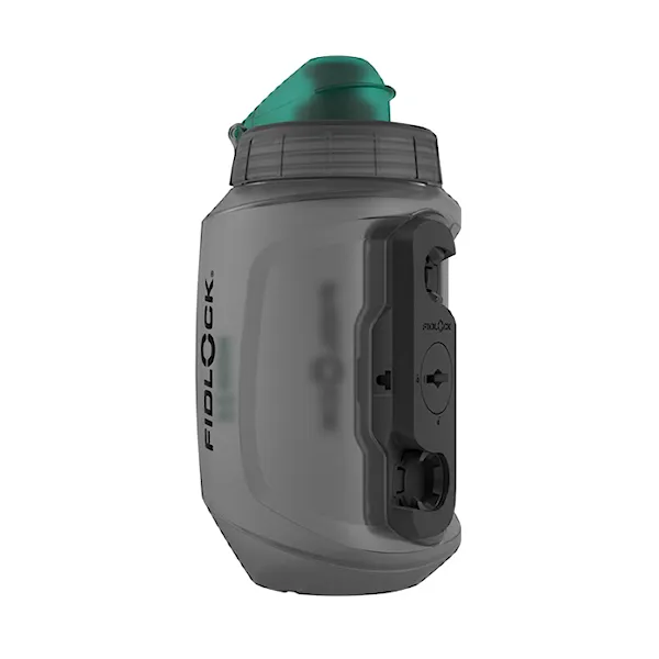 Bidon do roweru Fidlock Bottle Twist 550 Antibacterial Set dark