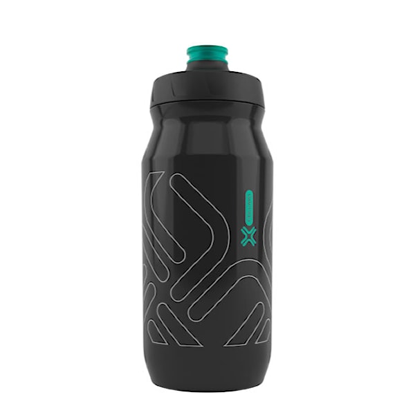 Bidon do roweru Fidlock Fidguard Bottle 600 Antibacterial black/grey