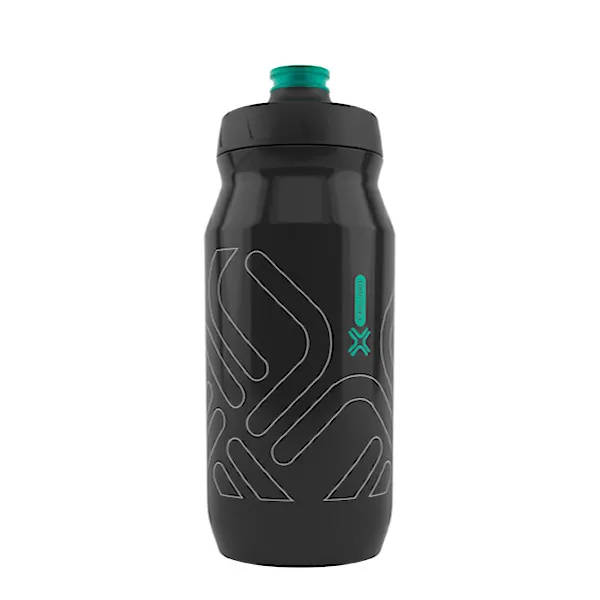 Bidon do roweru Fidlock Fidguard Bottle 600 Antibacterial black/grey