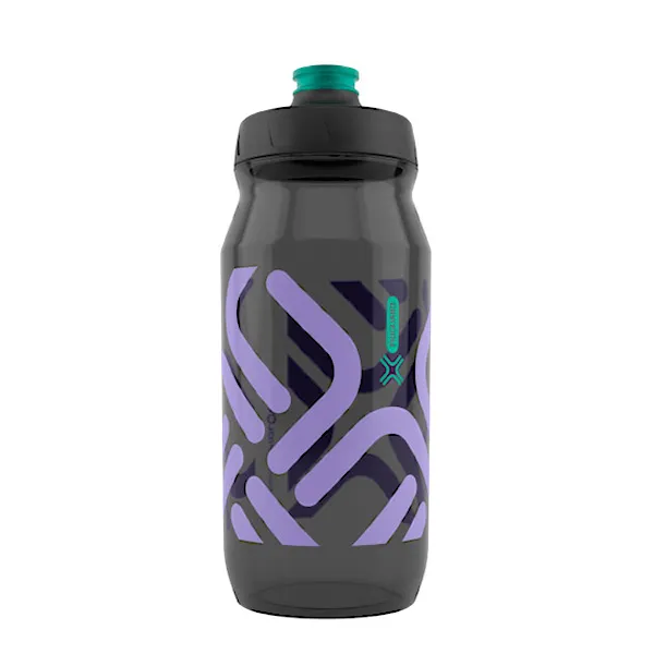Bidon do roweru Fidlock Fidguard Bottle 600 Antibacterial lila