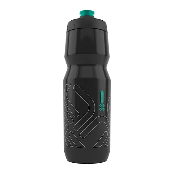 Bidon do roweru Fidlock Fidguard Bottle 750 Antibacterial black/grey