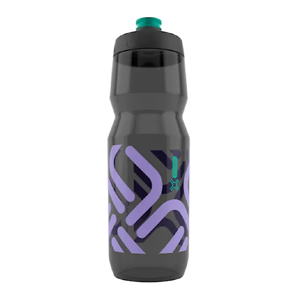 Bidon do roweru Fidlock Fidguard Bottle 750 Antibacterial lila