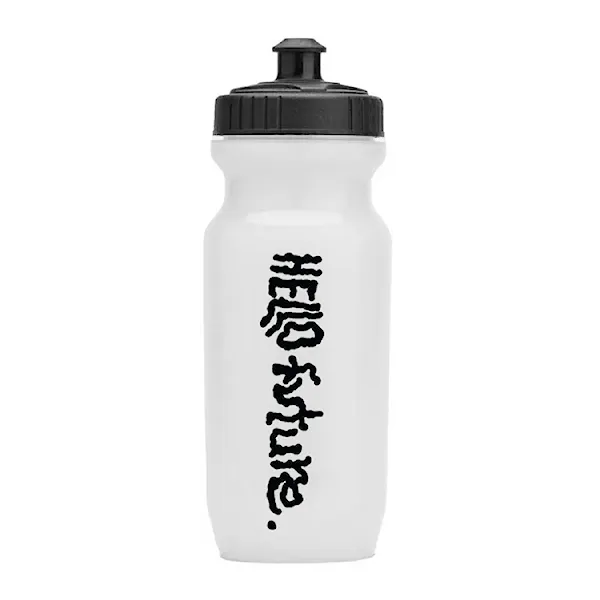 Láhev na kolo Fox 22 oz Purist Bottle Hello Future clear