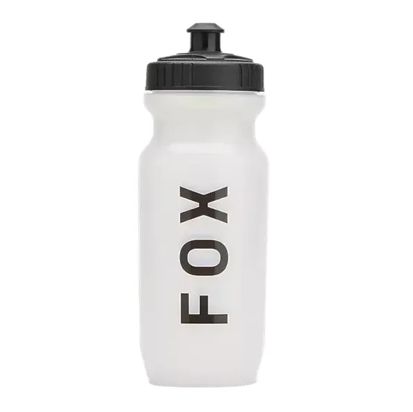Láhev na kolo Fox Base Water Bottle clear