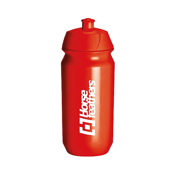 Láhev na kolo Horsefeathers Watter Bottle 0.5L red