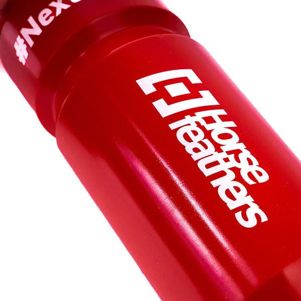 Fľaša na bicykel Horsefeathers Watter Bottle 0.75L red