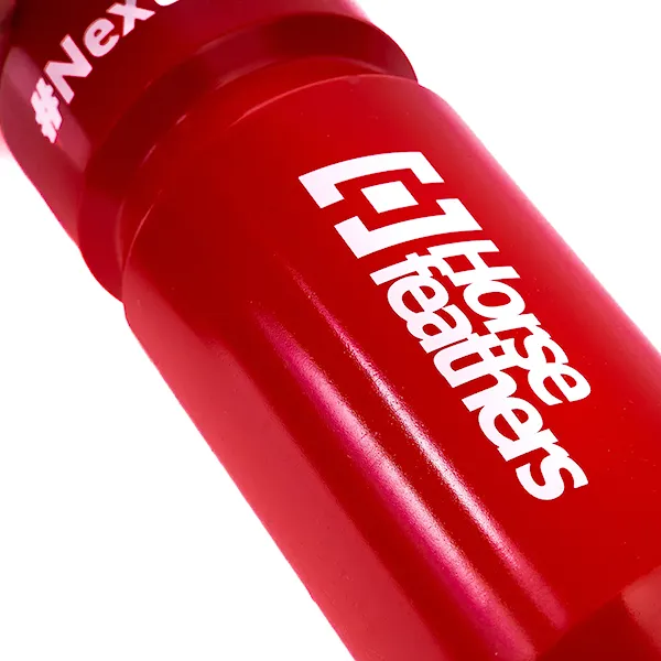 Bidon do roweru Horsefeathers Watter Bottle 0.75L red