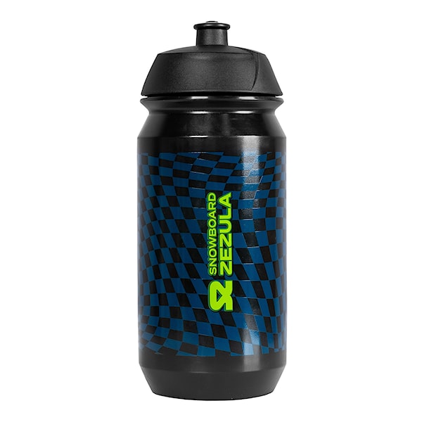 Fľaša na bicykel SNOWBOARD ZEZULA Water Bottle checkered