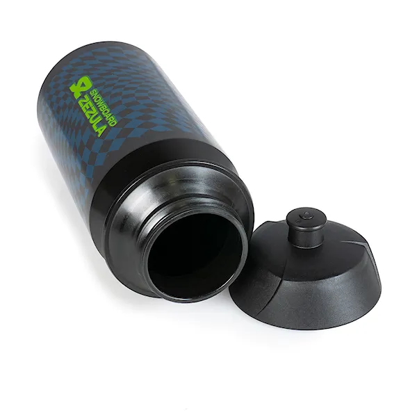 Bidon do roweru SNOWBOARD ZEZULA Water Bottle checkered