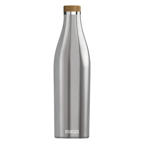 Fľaša SIGG Meridian silver 0,7l