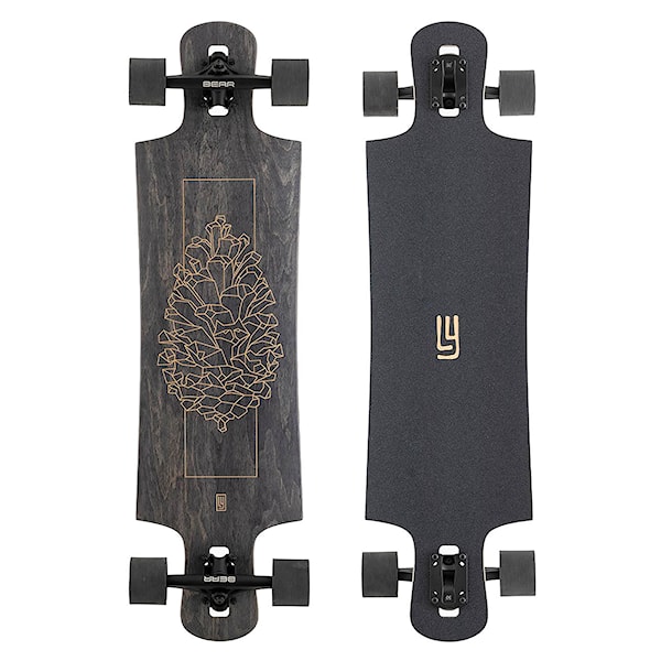 Longboard Landyachtz Drop Hammer Black Pinecone 2025