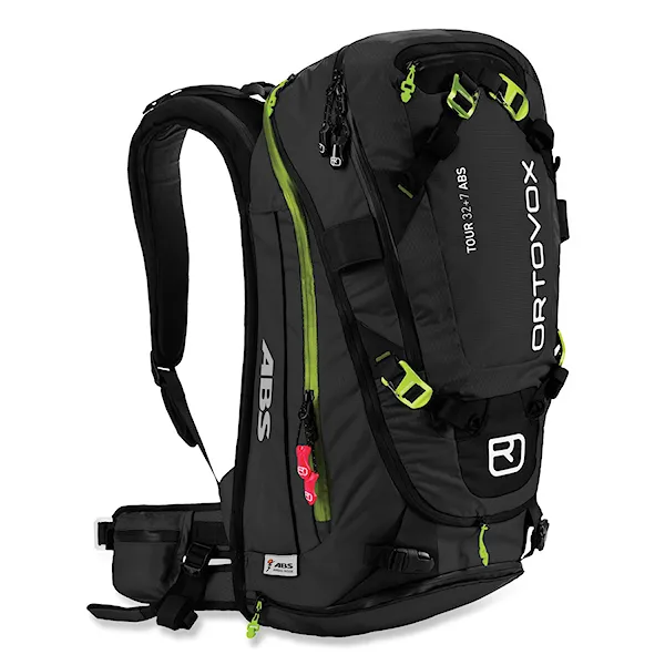 Avalanche Backpack ORTOVOX Tour 32+7 Abs+M.a.s.s. black anthracite 2016