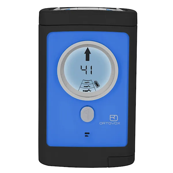 Avalanche Transceiver ORTOVOX 3+ blue ocean