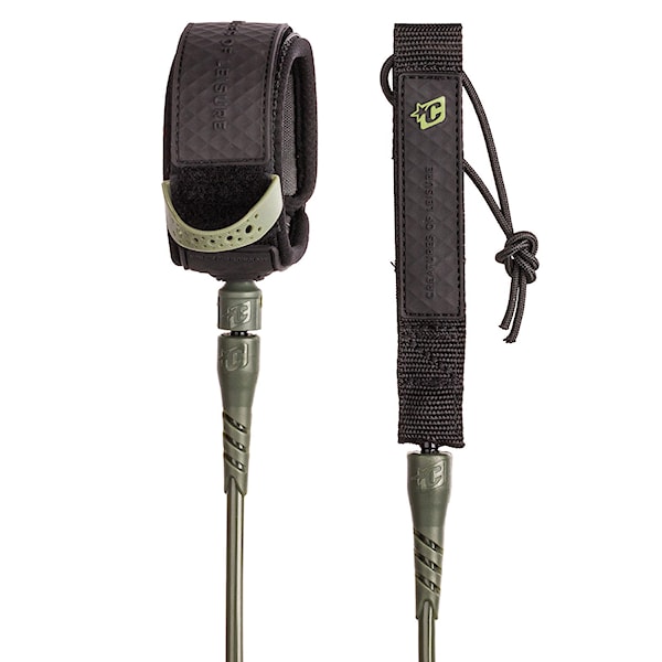 Surf leash Creatures Pro 7 military black
