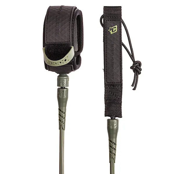 Surf leash Creatures Pro 7 military black