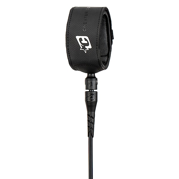 Surf leash Creatures Superlite Pro 7 black silver